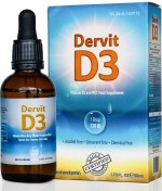 Resim Dervit D3 Vitamini Damla 50ml 