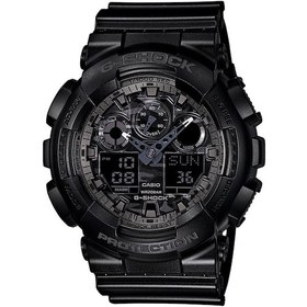 Resim Casio G-Shock GA-100CF-1ADR Erkek Kol Saati 