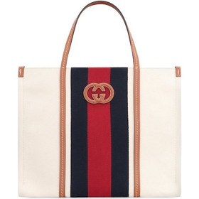Resim Gucci Interlocking G Tote Bag Bej 