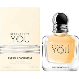 Resim Emporio Armani Because It's You Kadın Parfüm EDP 50 ML 