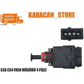 Resim Bmw E34 E36 Fren Müsürü 4 Fisli 424937235 