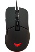 Resim Crown Micro Dark Hydra – Tpr Kaplama Gaming Oyuncu Mouse 