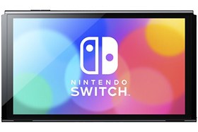 Resim Nintendo Switch Oled 64 GB Kırmızı Mavi Oyun Konsolu 