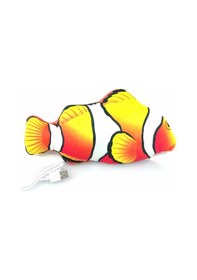 Resim 1711718816 Eastland Usb Li Dans Eden Peluş Palyaço Balığı 30cm 