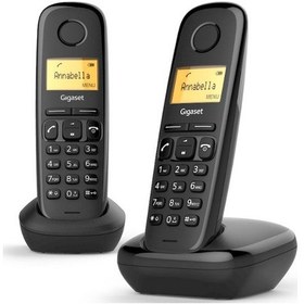 Resim Gigaset A170 Black Dect Telefon 