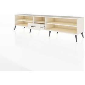 Resim Hyperion Tv Ünitesi 3 Raflı Tek Çekmeceli 220x44x51 Aytaşı-aytaşı Aytası/aytası - Aytası 