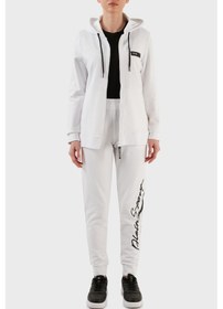 Resim Plein Sport Bayan Eşofman Takımı DTKPS000601 BEYAZ Beyaz 