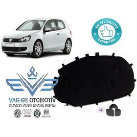Resim Vw Golf 6 2008-2012 Arası Kaput Izolasyonu Keçesi 5K0863831G 