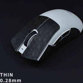 Resim Razer Deathadder V3 Pro Kablolu Kablosuz için Tam Kapsama Mouse Grip Bant, Kendinden Yapışkanlı, Önceden Kesilmiş, Ter Dirençli, 0.28mm Kaymaz 