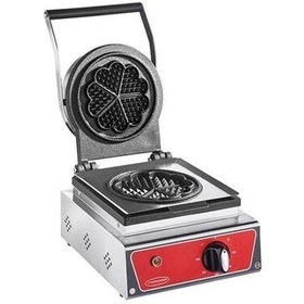 Resim Csa İnox Karacasan Endüstriyel Elektrikli Döküm Papatya Waffle Makinesi 
