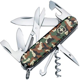 Resim Victorinox Victçaki Climber 91 Mm Kamuflaj Desen Unisex Aksesuar 