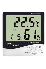 Resim Loyka H100 Plus Sıcaklık ve Nem Ölçer 