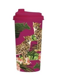 Resim Herevin Desenli Kahve Bardağı-Leopar 470 Cc 161920-014 