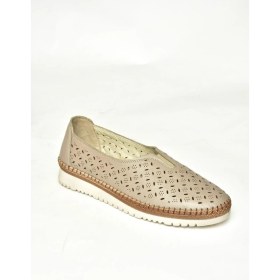 Resim Fox Shoes U555300203 Vizon Comfort Ortopedik Taban Kadın Ayakkabı 