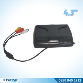 Resim Navistar 4.5 Inç Tft Lcd Araç Monitör Ekran 1 Adet Geri Görüş Kamerası Dahil Set 