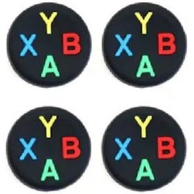 Resim Doreka Ps3-Ps4-Ps5-Xbox One-Xbox 360-SERIES S/x Joystick Kol Analog Koruyucu 4 Adet 