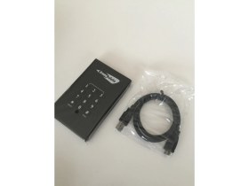 Resim Transdata USB 3.0 Sata Şifreli HDD Kutu 