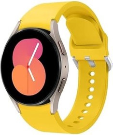 Resim CONSTRAIN - Samsung ile uyumlu Galaxy Watch 4 Classic 46mm Kordon Silikon Kordon 
