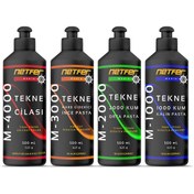 Resim Netfer 4'lü Marin Tekne Pasta Cila Set - 4x500 ml 