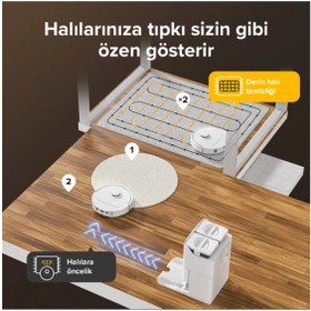 Resim Roborock Ultra Lux Premium Akıllı Robot Süpürge 