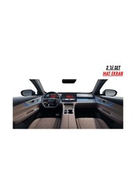 Resim Yeni Tıggo8 2026 Hayalet Gösterge Ve Multimedya Uyumlu Mat Ekran Koruyucu 