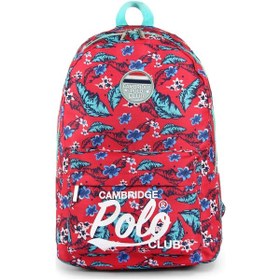 Resim Cambridge Polo Club Island Roamer İki Bölmeli Unisex Sırt Çantası Diğer 