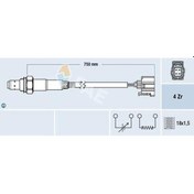 Resim 65422218 Lambda Sensörü M.benz 204 207 212 09- Fae-77339 