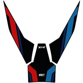 Resim GP Kompozit BMW M 1000 XR 2024 Uyumlu Tank Pad Siyah 