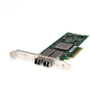 Resim 2.EL SERVER HBA QLOGIC QLE2562 DUAL PORT 8G FIBER CHANNEL PCI-E KART 