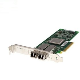 Resim 2.EL SERVER HBA QLOGIC QLE2562 DUAL PORT 8G FIBER CHANNEL PCI-E KART 