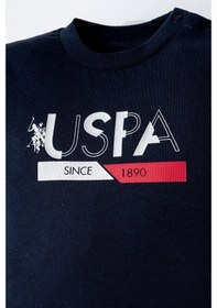 Resim U.s. Polo Assn. Erkek Bebek Lacivert Şort Takım Usb2869-c-v1 Lacivert 