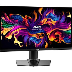 Resim Msı Mag 271qp Qd-oled X24 27" 0.03 Ms 2k Pivot 240 Hz Oyuncu Moni 