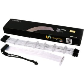 Resim Lian Li Strimer 8 Pin Rgb Optik Kablo ( 8 6 2 Pin Pcı-e Uzatma Kablosu) 