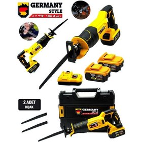 Resim Germany Style 99809VFX-T Çift Akülü Tilki Kuyruğu 