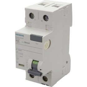 Resim Siemens.A Tipi Kaçak Akım Koruma Rölesi 63A 230V 300Ma 5Sv5616-6 