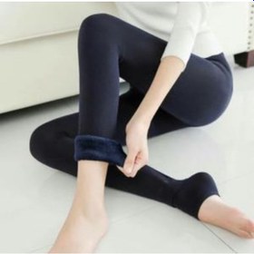 Resim Güney Çorap Menova Peluş Taytsiyahs/M Siyah 