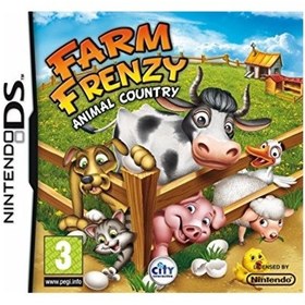 Resim Nintendo Ds Nintendo Ds Farm Frenzy Animal Country 