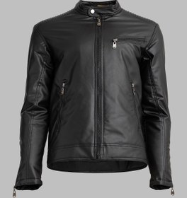 Resim Go Veform Elyaf dolgulu suni deri mont 