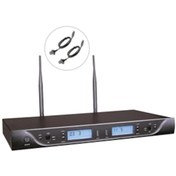 Resim Bots Bk-302 Uhf Telsiz Ikili Yaka Mikrofonu 