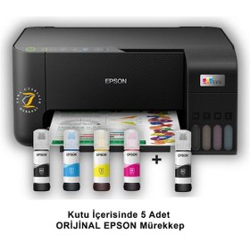 Resim Epson L3250 Renklı Inkjet Tanklı Yaz/tar/fot +wıfı 