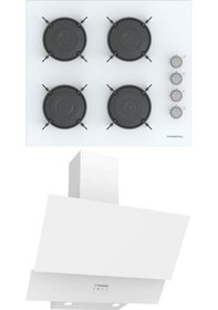 Resim Termikel BH P6144C W - CH C6532C WW Ankastre Set Beyaz 