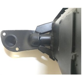 Resim İtal İtal/çin 186F/186FA/188F/188fa 10/11/12/13hp dizel Eksoz Susturucu Motor Tip 