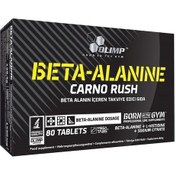 Resim Olimp Beta Alanine Carno Rush 80 Tablet Aromasız 