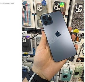 Resim Apple iPhone 12 Pro Max İkinci El TR | 256 GB | Mavi 