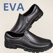 Resim Erkekler için büyük beden EVA Şef Ayakkabıları - Siyah, Kaydırmaz, Yuvarlak Burunlu, Tüm Mevsimler İçin Yiyecek Hizmetleri ve Gıda Endüstrisi İçin Çalışma Sneaker'ları, Günlük Dış Mekan Stili, Her Gün Ayakkabıları | Çalışma Sneaker'ları | Dayanıklı Ayakkabılar 