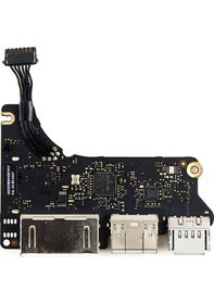 Resim Apple Uyumlu MacBook Pro A1425 Usb Hdmı I/o Board 820-3199-a Part 661-7012 Late-2012/early-2013 