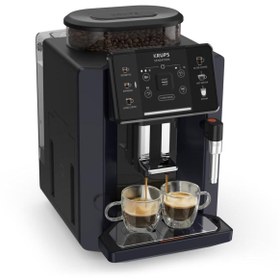 Resim Krups Sensation C50 Tam Otomatik Kahve Makinesi - Gece Mavisi 