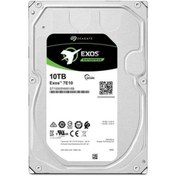 Resim Seagate 10tb Exos X18 St10000nm017b 256mb 7200rpm Sata-3 Nas Ve Güvenlik Diski 
