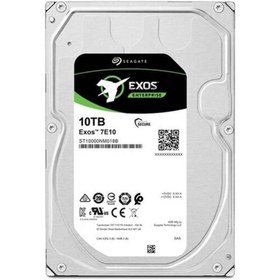 Resim Seagate 10tb Exos X18 St10000nm017b 256mb 7200rpm Sata-3 Nas Ve Güvenlik Diski 