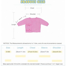 Resim Xindoker 0-6 Aylık Bebekler İçin 100% Pamuklu Yumuşak Uzun Kollü Tişört Ve Pantolon Seti - Unisex - Pembe - Rahat Giyim - Nane Desenli 